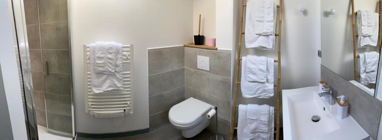 Residence Avec Un T3 Un T2 Et Un Studio En Centre Ville D Argelès-Gazost Exteriör bild